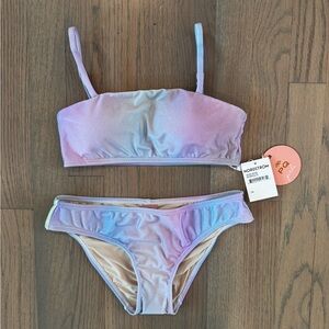 PQ Swim NWT Borealis Gigi Girls Bikini
